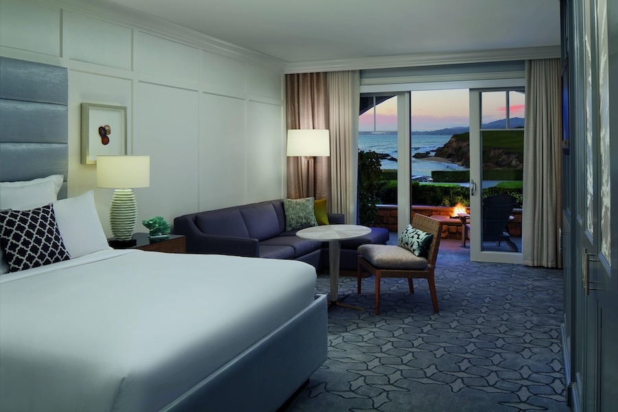 Room in Ritz-Carlton, Half Moon Bay, California