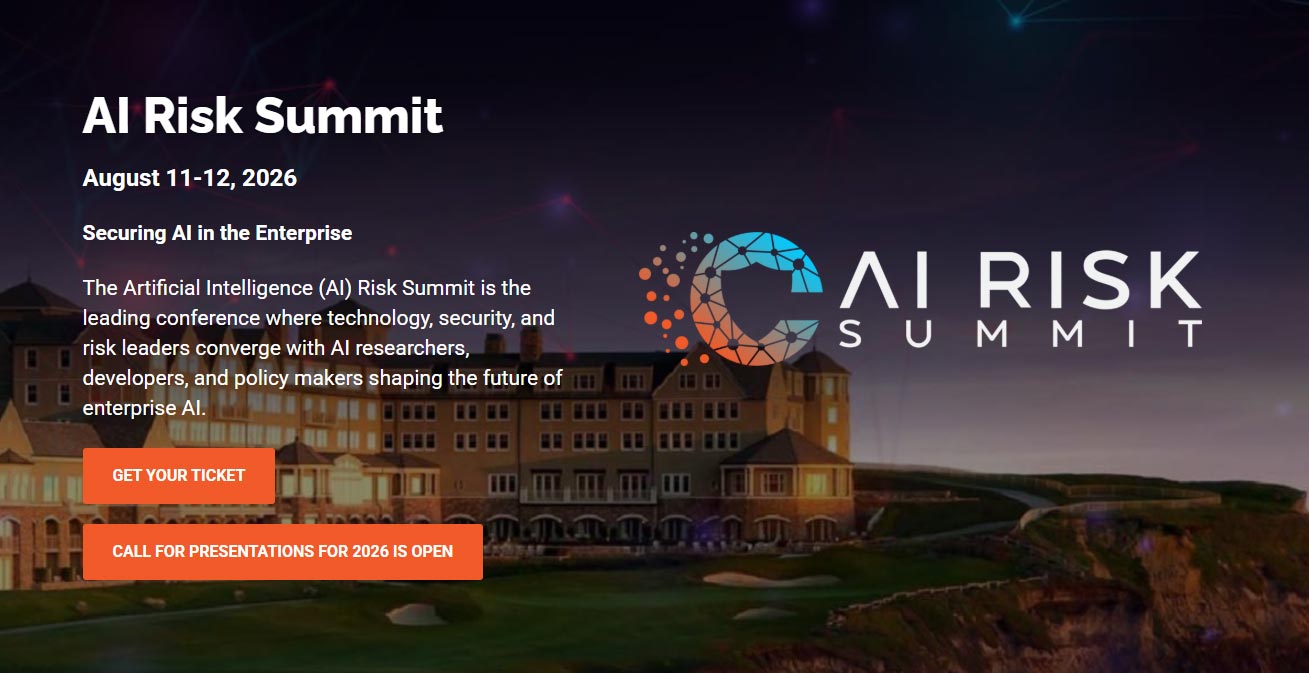 AI Risk Summit 2026 logo